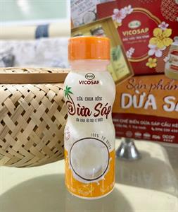 Sữa chua uống dừa sáp Vicosap 120ml