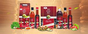 Nước mắm truyền thống Nam Hoàng Phát 25N thùng 6 chai loại 520ml