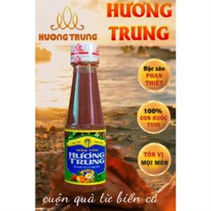 Mắm tôm Hương Trung pha sẵn chai 200gr có gia vị cao cấp, hương vị thơm ngon