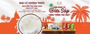 Công ty TNHH Chế Biến Dừa Sáp Cầu Kè (Vicosap)