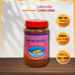 Mắm Ruốc Hương Trung Lọ 200g – Nguyên Chất Cao Cấp, Nguyên Liệu Tươi Phan Thiết