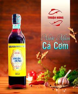 NƯỚC MẮM THUẬN HƯNG 60 ĐẠM⁄ 1 CHAI 500ML