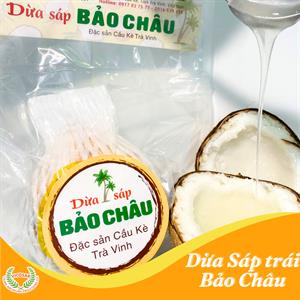 Dừa Sáp Bảo Châu Vicosap Loại 1