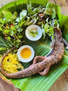 Dông cát sạch loại 2 (6-9 con⁄kg)