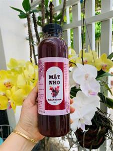 Mật nho Xứ Phan chai pet 500ml