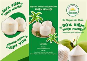 Quả dừa xiêm tươi