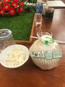 Quả dừa xiêm tươi