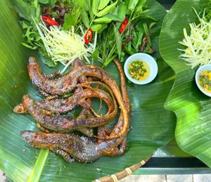 Dông cát sạch loại 1 (3-5 con⁄kg)