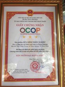 Quả dừa xiêm tươi