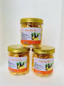 Dứa sấy dẻo túi 250g